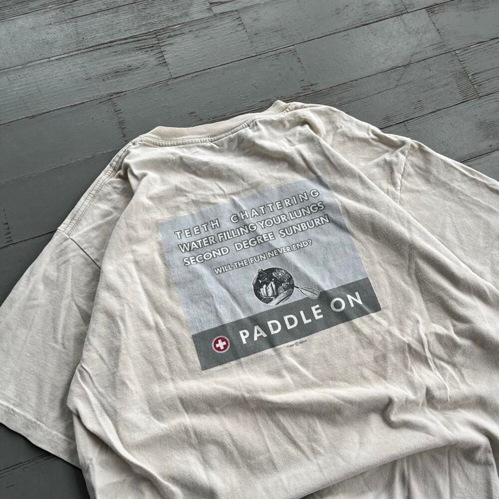 Vintage Huge Streetwear Y2K Graphic Tee Shirt